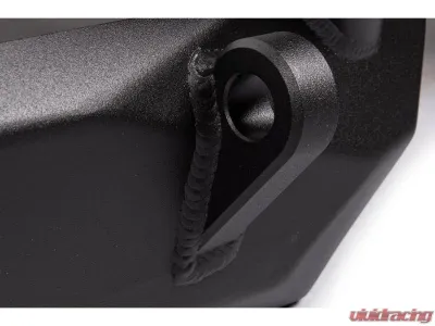 CrawlTek Pyro Stubby Front Bumper Bull Bar Jeep Wrangler CJ | YJ | TJ 1976-2006 - CWLTJ10111