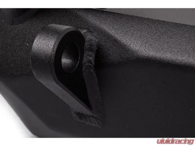 CrawlTek Pyro Stubby Front Bumper Flat Top Stinger Jeep Wrangler CJ | YJ | TJ 1976-2006 - CWLTJ10121