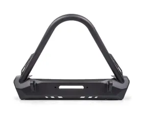 CrawlTek Pyro Stubby Front Bumper Stinger Jeep Wrangler CJ | YJ | TJ 1976-2006