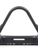 CrawlTek Pyro Stubby Front Bumper Stinger Jeep Wrangler CJ | YJ | TJ 1976-2006                                     - CWLTJ10131 - Image 6