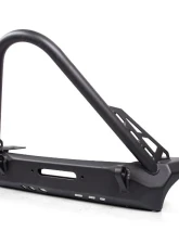 CrawlTek Pyro Stubby Front Bumper Stinger Jeep Wrangler CJ | YJ | TJ 1976-2006                                     - CWLTJ10131 - Image 2