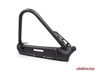 CrawlTek Pyro Stubby Front Bumper Stinger Jeep Wrangler CJ | YJ | TJ 1976-2006 - CWLTJ10131