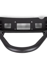 CrawlTek Pyro Stubby Front Bumper Stinger Jeep Wrangler CJ | YJ | TJ 1976-2006                                     - CWLTJ10131 - Image 3