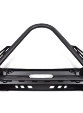 CrawlTek Pyro Stubby Front Bumper Stinger Jeep Wrangler CJ | YJ | TJ 1976-2006                                     - CWLTJ10131 - Image 4
