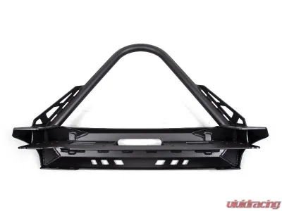 CrawlTek Pyro Stubby Front Bumper Stinger Jeep Wrangler CJ | YJ | TJ 1976-2006 - CWLTJ10131