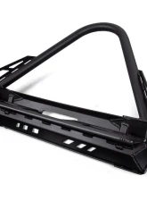 CrawlTek Pyro Stubby Front Bumper Stinger Jeep Wrangler CJ | YJ | TJ 1976-2006                                     - CWLTJ10131 - Image 5