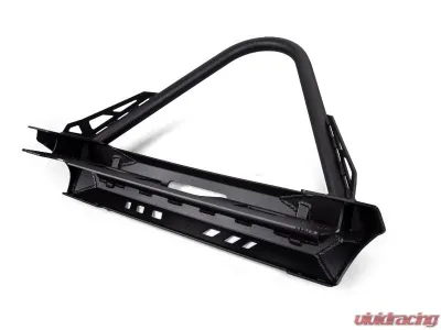 CrawlTek Pyro Stubby Front Bumper Stinger Jeep Wrangler CJ | YJ | TJ 1976-2006 - CWLTJ10131