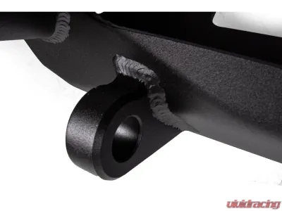 CrawlTek Pyro Stubby Front Bumper Stinger Jeep Wrangler CJ | YJ | TJ 1976-2006 - CWLTJ10131