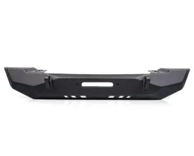 CrawlTek Pyro Midwidth Front Bumper No Stinger Jeep Wrangler CJ | YJ | TJ 1976-2006