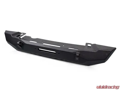 CrawlTek Pyro Midwidth Front Bumper No Stinger Jeep Wrangler CJ | YJ | TJ 1976-2006 - CWLTJ10201