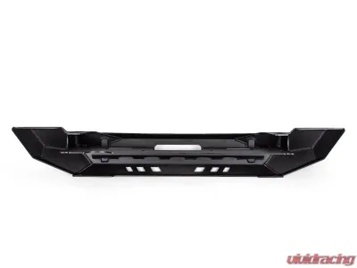 CrawlTek Pyro Midwidth Front Bumper No Stinger Jeep Wrangler CJ | YJ | TJ 1976-2006 - CWLTJ10201
