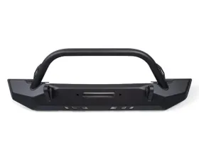 CrawlTek Pyro Midwidth Front Bumper Bull Bar Jeep Wrangler CJ | YJ | TJ 1976-2006