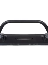 CrawlTek Pyro Midwidth Front Bumper Bull Bar Jeep Wrangler CJ | YJ | TJ 1976-2006                                     - CWLTJ10211 - Image 7