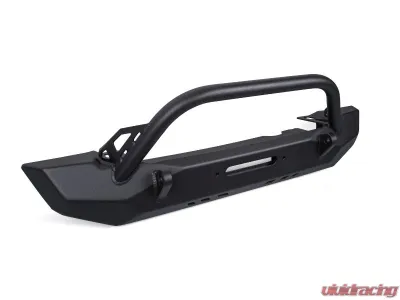 CrawlTek Pyro Midwidth Front Bumper Bull Bar Jeep Wrangler CJ | YJ | TJ 1976-2006 - CWLTJ10211