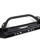 CrawlTek Pyro Midwidth Front Bumper Bull Bar Jeep Wrangler CJ | YJ | TJ 1976-2006                                     - CWLTJ10211 - Image 7
