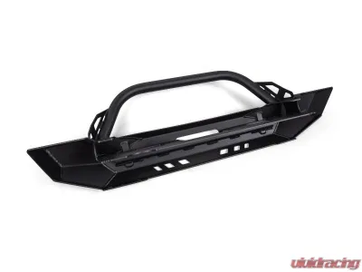 CrawlTek Pyro Midwidth Front Bumper Bull Bar Jeep Wrangler CJ | YJ | TJ 1976-2006 - CWLTJ10211