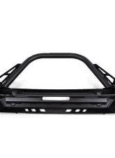 CrawlTek Pyro Midwidth Front Bumper Flat Top Stinger Jeep Wrangler CJ | YJ | TJ 1976-2006                                     - CWLTJ10221 - Image 3