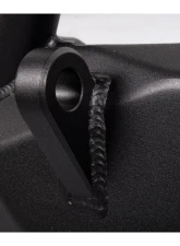 CrawlTek Pyro Midwidth Front Bumper Flat Top Stinger Jeep Wrangler CJ | YJ | TJ 1976-2006                                     - CWLTJ10221 - Image 5