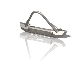 CrawlTek Pyro Midwidth Front Bumper Stinger Jeep Wrangler CJ | YJ | TJ 1976-2006