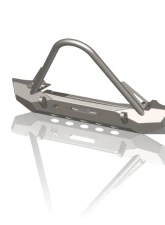 CrawlTek Pyro Midwidth Front Bumper Stinger Jeep Wrangler CJ | YJ | TJ 1976-2006                                     - CWLTJ10231 - Image 3