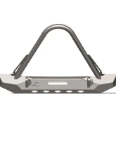 CrawlTek Pyro Midwidth Front Bumper Stinger Jeep Wrangler CJ | YJ | TJ 1976-2006                                     - CWLTJ10231 - Image 2