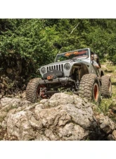 CrawlTek Inferno Front Bumper Jeep Wrangler CJ | YJ | TJ 1976-2006                                     - CWLTJ11001 - Image 6