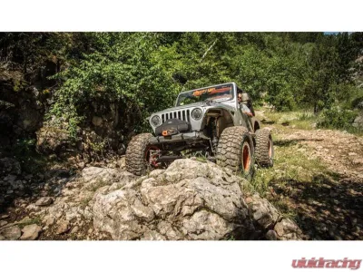 CrawlTek Inferno Front Bumper Jeep Wrangler CJ | YJ | TJ 1976-2006 - CWLTJ11001