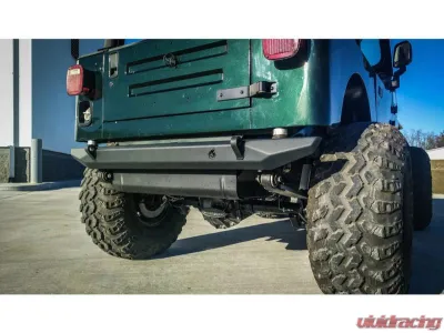 CrawlTek Pyro Midwidth Rear Bumper - CWLTJ20201