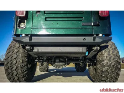CrawlTek Pyro Midwidth Rear Bumper - CWLTJ20201
