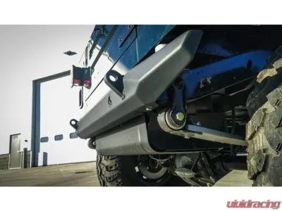 CrawlTek Pyro Midwidth Rear Bumper - CWLTJ20201