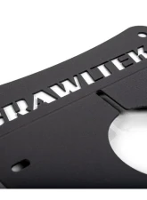 CrawlTek Tailgate Plate                                     - CWLTJ38001 - Image 3