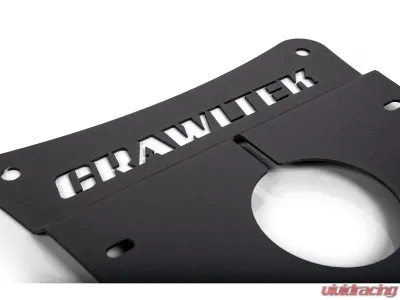 CrawlTek Tailgate Plate - CWLTJ38001