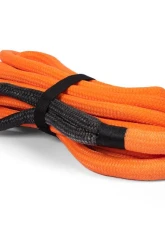 CrawlTek 7/8inch x 30' Nylon Looped Ends Orange Kinetic Recovery Rope                                     - CWLTW08201 - Image 4