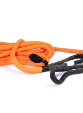 CrawlTek 7/8inch x 30' Nylon Looped Ends Orange Kinetic Recovery Rope                                     - CWLTW08201 - Image 3