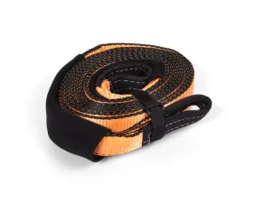 CrawlTek 3inch x 30' Polyester Orange Tow Strap