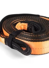 CrawlTek 3inch x 30' Polyester Orange Tow Strap                                     - CWLTW08202 - Image 2