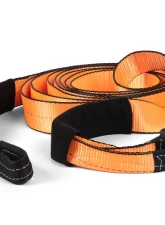 CrawlTek 3inch x 30' Polyester Orange Tow Strap                                     - CWLTW08202 - Image 4