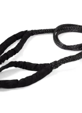 CrawlTek 1/2inch x 10' Synthetic Black Winch Line Extension/Utility Rope                                     - CWLTW08203 - Image 2