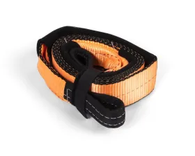 CrawlTek 3inch x 10inch Polyester Orange Tree Saver Strap