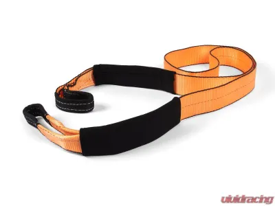 CrawlTek 3inch x 10inch Polyester Orange Tree Saver Strap - CWLTW08204