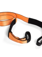 CrawlTek 3inch x 10inch Polyester Orange Tree Saver Strap                                     - CWLTW08204 - Image 4