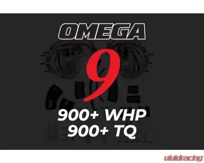 AMS Performance Omega 9 Turbo Kit for ALP.07.14.0200-1 - High-Performance Upgrade - ALP.07.14.0200-1
