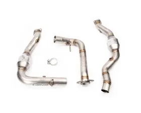 AMS Performance Street Downpipes Ford Raptor 3.5L EcoBoost 2017-2025