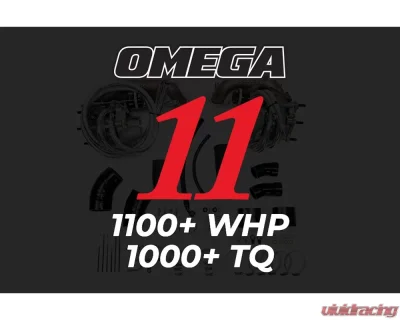 AMS Performance Omega 11 Turbo Kit Nissan GT-R 2009-2019 - ALP.07.14.0201-1