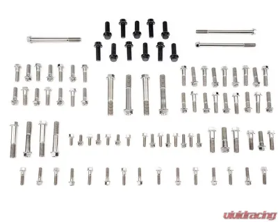 AMS Performance Titanium Transmission Hardware Kit Lamborghini Huracan | Audi R8 2014-2015 - ALP.37.03.0003-1