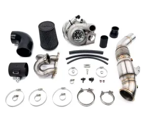 AMS Performance Alpha 6 GTX3076 Gen II Street Turbo Kit Toyota GR Supra A90 2020-2024