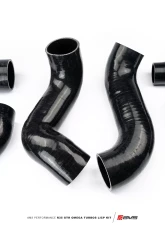 AMS Performance Omega 9, 13, 14 Turbo Kit 3" Lower Intercooler Pipes Nissan GT-R 2009-2022                                     - ALP.07.14.0020-1 - Image 4