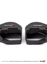 AMS Performance Red Alpha Matte Carbon Intake Kit Infiniti Q50 | Q60 2016-2022                                     - ALP.28.08.0001-2 - Image 3