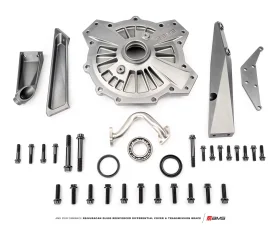 AMS Performance Reinforced Differential Cover and Transmission Brace Audi|Lamborghini 2014-2021