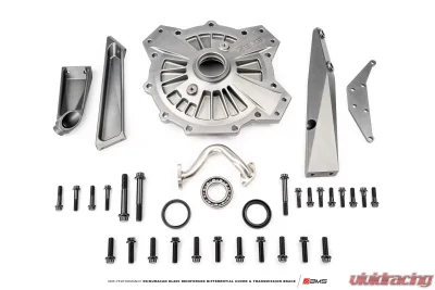 AMS Performance Reinforced Differential Cover and Transmission Brace Audi|Lamborghini 2014-2021 - ALP.37.03.0005-1